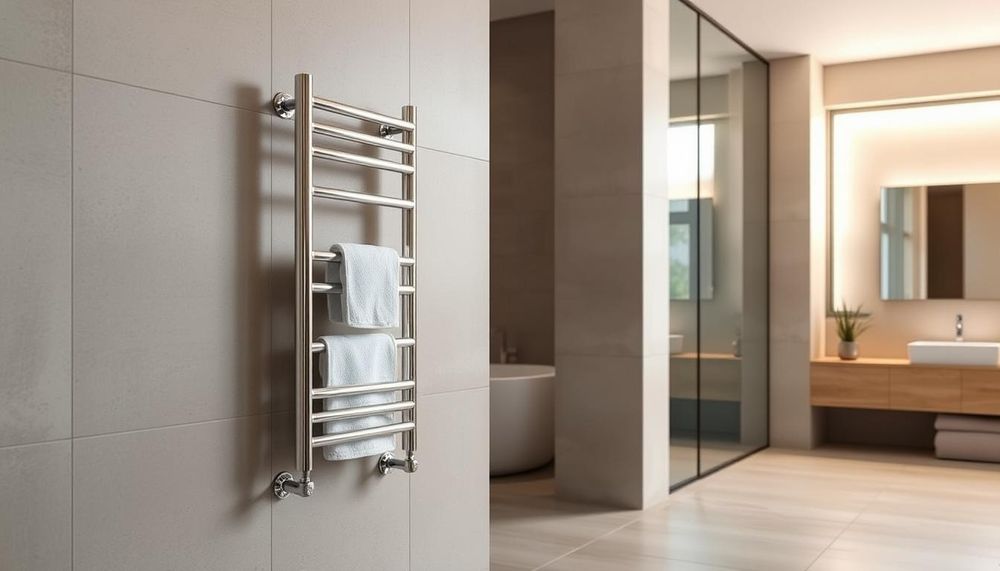 Типи монтажу рушникосушарок: прихований та відкритий монтаж