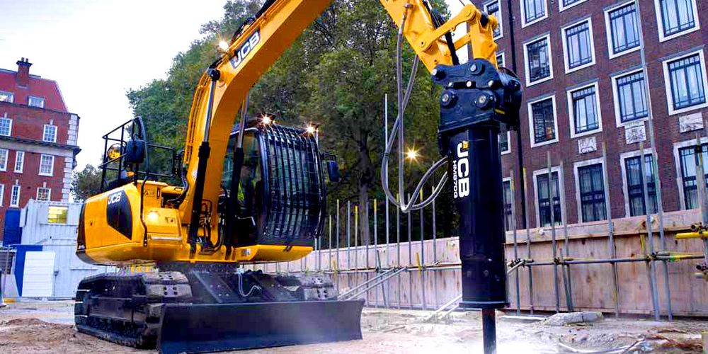 Гусеничний екскаватор JCB JS130 - ціна - spec-rental.com.ua